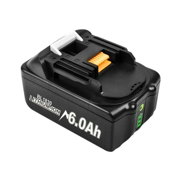 NEW 18V 4.0AH Battery or Charger for Makita BL1860B BL1850B BL1840B BL1830B LED